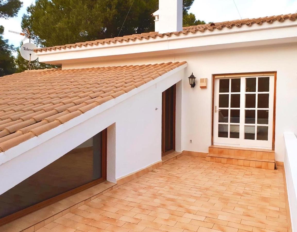 Villa Bella Cala L'Ametlla de Mar Exterior foto